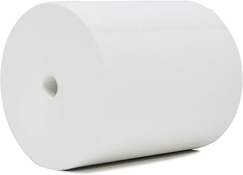 Miniatura 2 de (50 GSM sin núcleo) 3 18 x 273 rollo de papel térmico paquete de 50 rollos de papel térmico de caja registradora sin BPA - BuyRegisterRolls