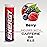 Xero Picks Energy Infused Flavored Toothpicks with Caffeine, B12 & B6-60 Picks (3 Pack- Berry)