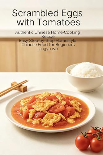 Scrambled Eggs with Tomatoes: Easy Authentic Chinese Home Cooking Step-by-Step