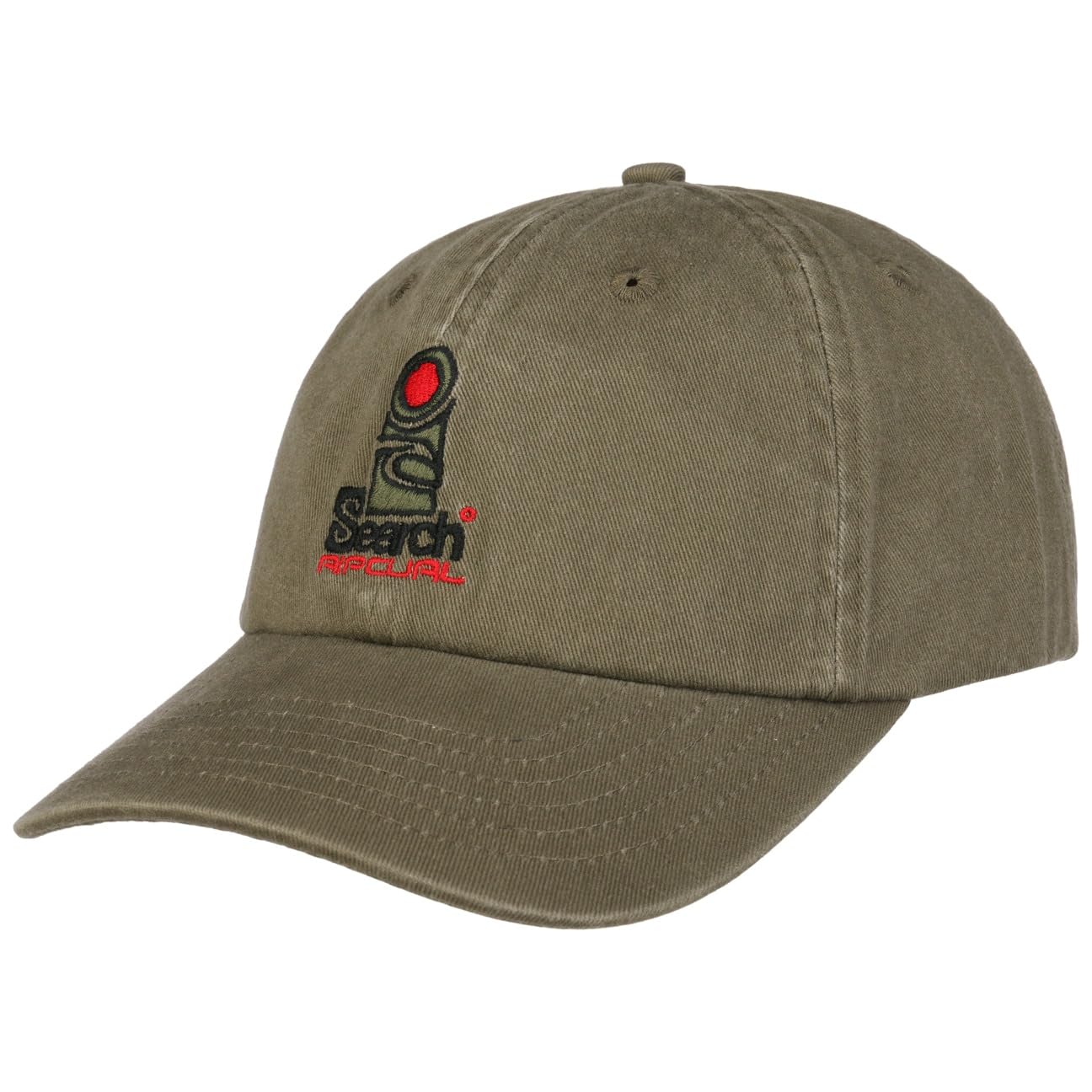 RIP CURL Search Snapback CapCurl Women/Men - Curved Brim Cap Baseball Cotton Snapback, with Peak All-Season Spring Summer Autumn Winter - One Size Olive