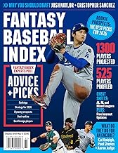 Fantasy Baseball Index Book 2026 | Top Player Profiles & Rankings | Cheat Sheets & Check Lists | Draft Strategies Guide | Rookies | Dynasty Prospects | Advice & Analysis Magazine