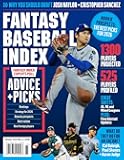 Fantasy Baseball Index Book 2026 | Top Player Profiles & Rankings | Cheat Sheets & Check Lists | Draft Strategies Guide | Rookies | Dynasty Prospects | Advice & Analysis Magazine