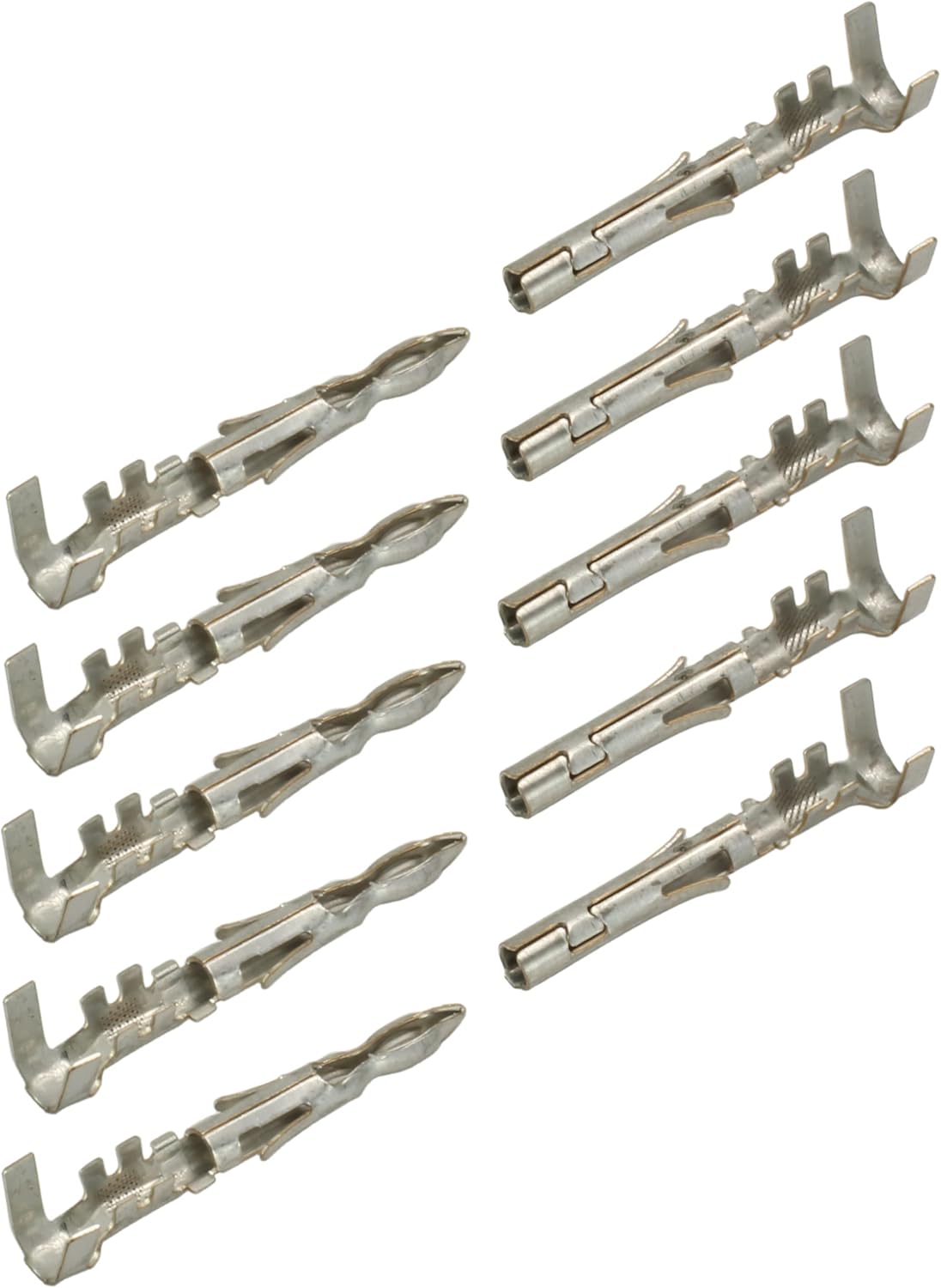 Fastronix Weather Pack Replacement Pins 16-14 Gauge - 5 Male and 5 Female