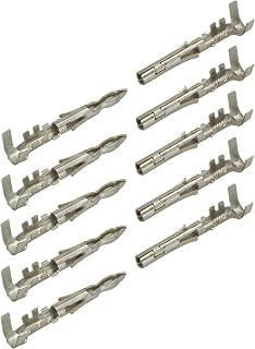 Fastronix Weather Pack Replacement Pins 16-14 Gauge - 5 Male and 5 Female