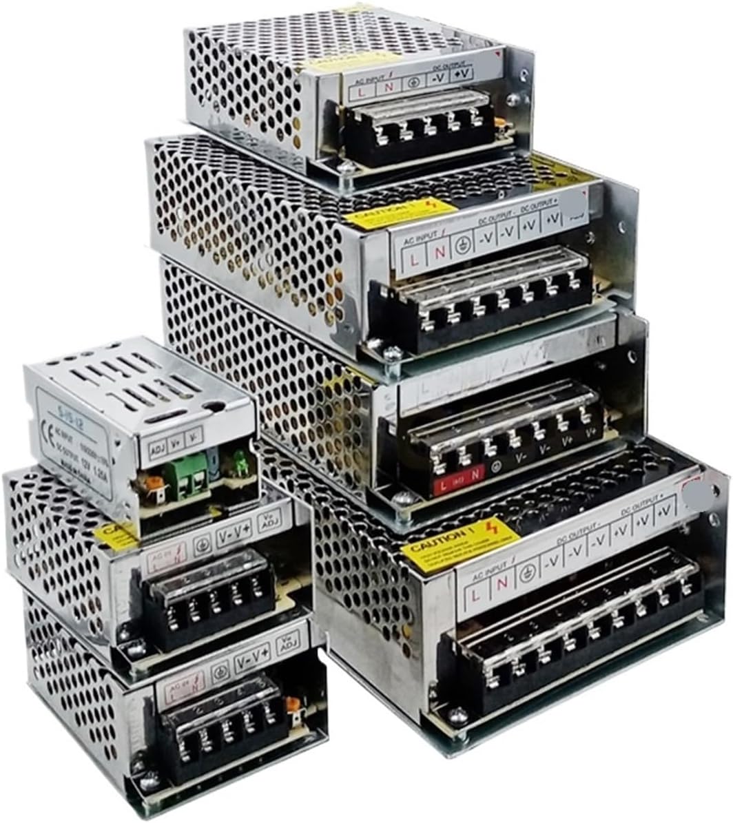 1PCS Power Supply AC to DC Low Voltage Converter Aluminum Housing Switching Power Supply(DC 36V,10W)