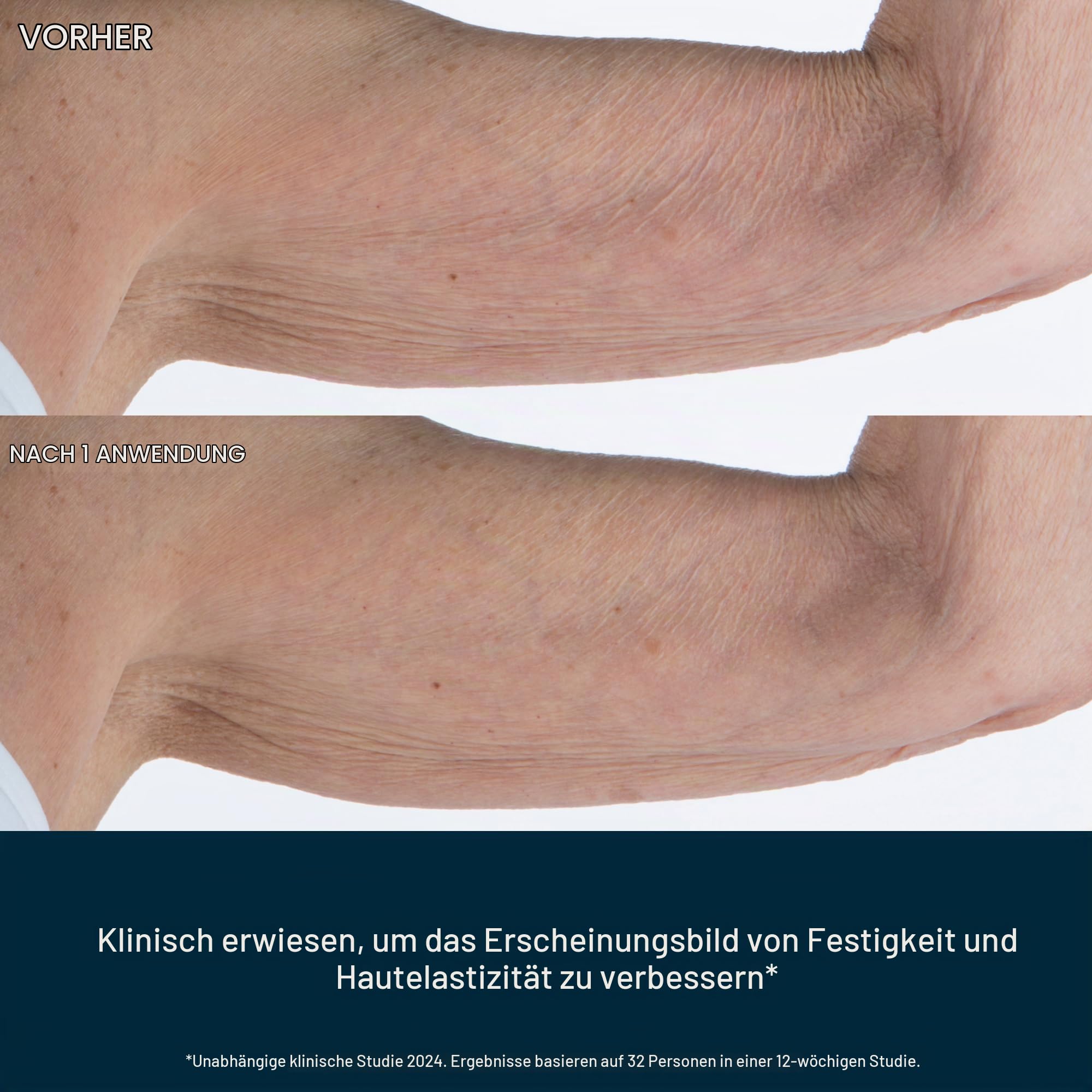 ELEMIS Pro-Collagen Marine Body Cream & Body Cleansing Balm, klinisch bewiesen - straffende Körpercreme & Reinigungsbalsam Duschöl trockene und reife Haut