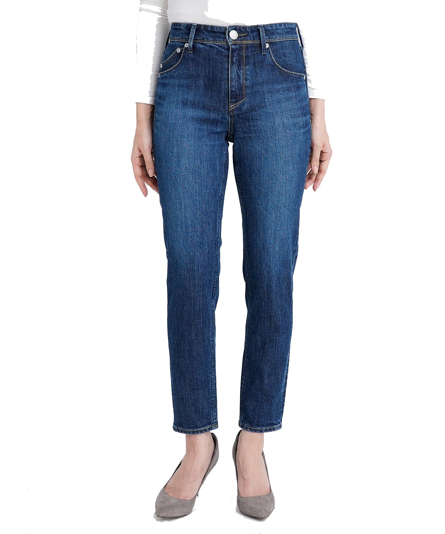 IENA 【YANUK/ヤヌーク】RUTH SLIM TAPERED Amazon | [ヤヌーク] ジーンズ RUTH (Slim Tapered) レディース