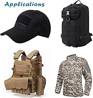 Vista 8 de Parche de bandera de Irlanda (3.75 pulgadas) con gancho y bucle, insignia bordada, Airsoft, paintball, artes marciales, ejército irlandés