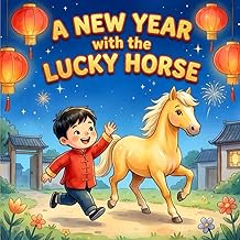 A New Year with the Lucky Horse: Celebrate Lunar New Year with Kai and a magical horse in this Chinese New Year Book for kids.