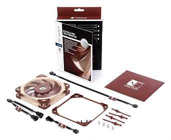 Noctua NF-A12x25 LS-PWM, High-Performance Whisper Quiet Fan 120mm
