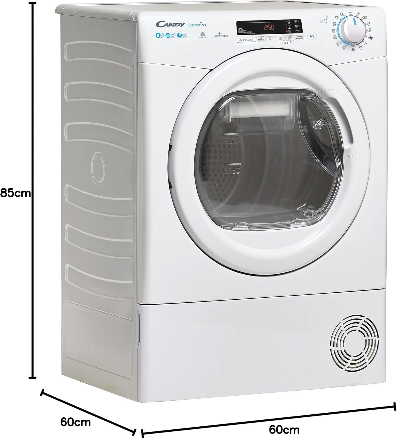 Product data sheet for Candy Smart Pro CSOE H8A2DE-S