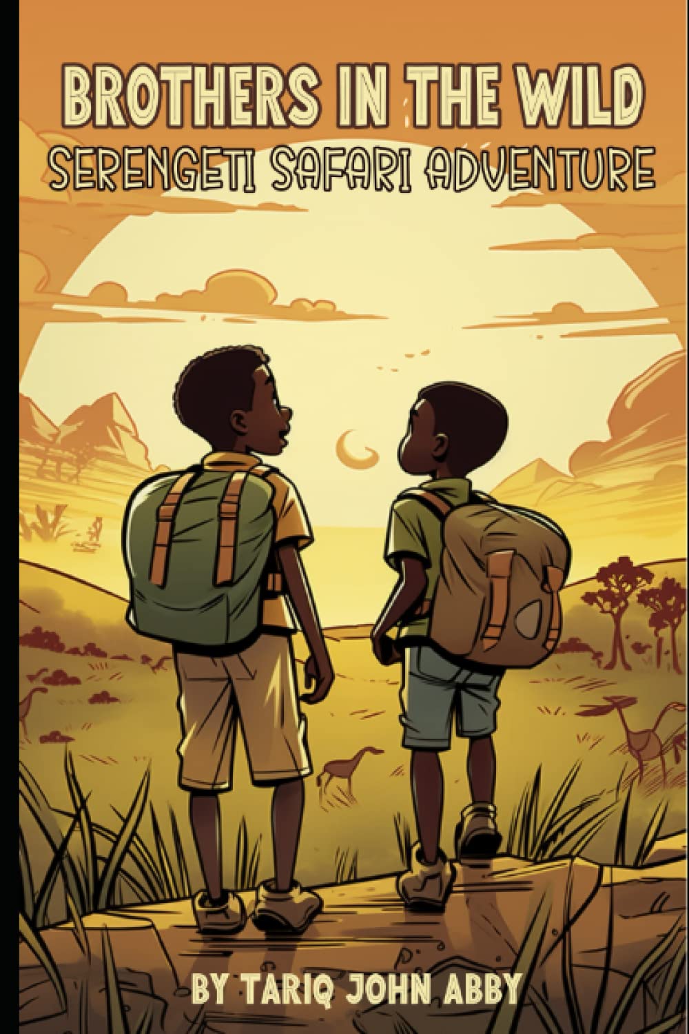 BROTHERS IN THE WILD: Serengeti Safari Adventure