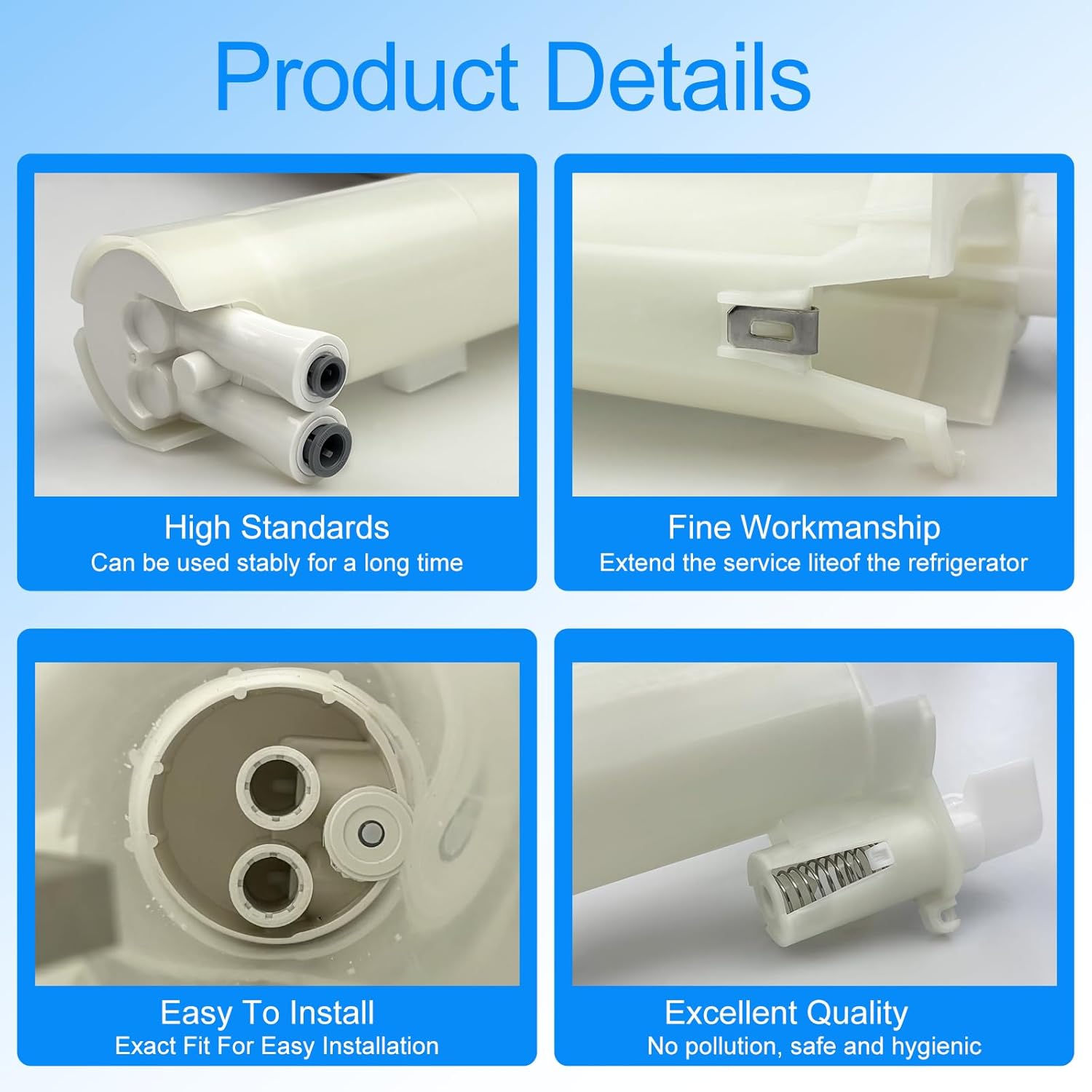 W10121138 WPW10121138 Housing Compatible with Whirlpool Kenmore Refrigerator replacement parts Replaces for 2260507 226051 Model