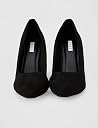 ELLE Women Pump Shoes, Colour-Black, UK-7 gallery image