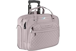 EMPSIGN Rolling Laptop Bag with Wheels