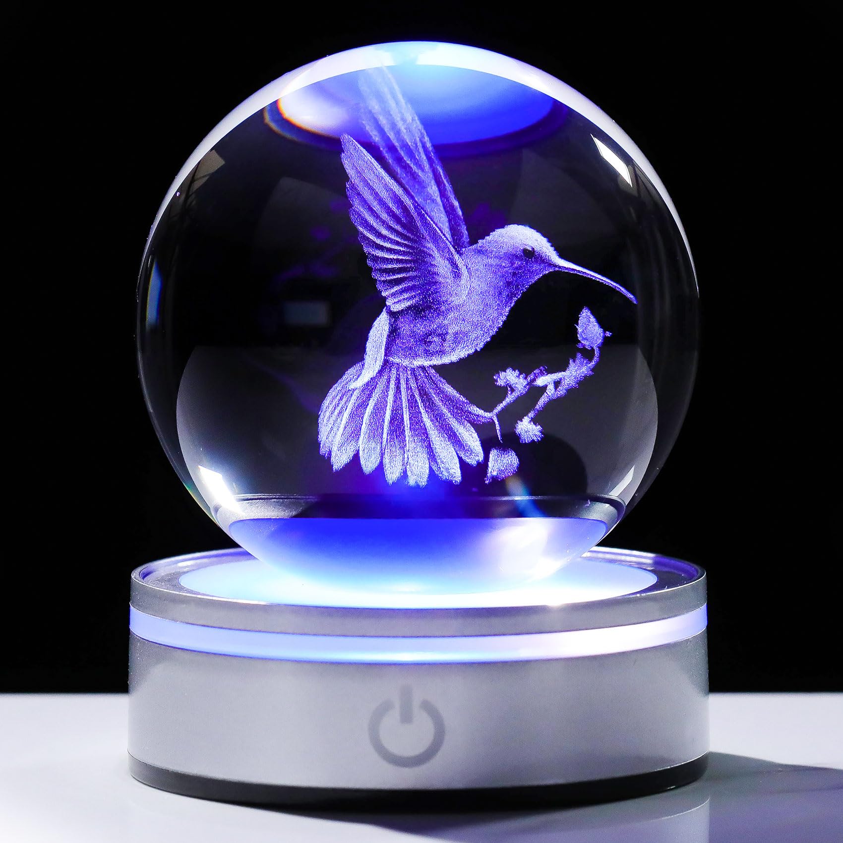 Amazon.com: Movdyka 3D Crystal Ball Hummingbird Gifts for Women