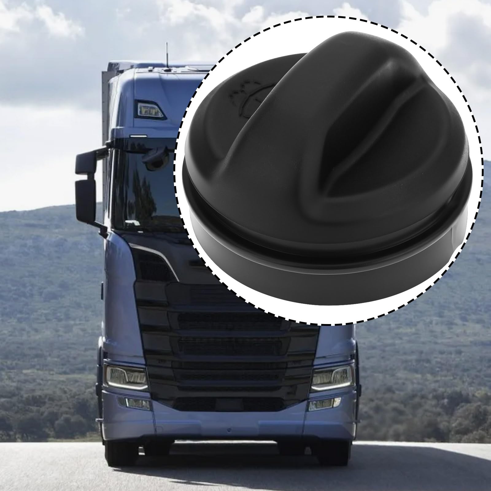 EMSea Deckel für Scheibenwaschflüssigkeitsbehälter 2303271 BP117-213 Kompatibel mit Scania LPGRS-Serie (AB 2016)