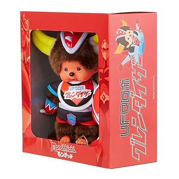 Amazon.co.jp: Monchhichi UFO ロボットグレンダイザー
