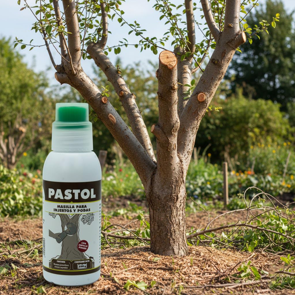 Suinga Masilla para Injertos y Podas de 250 g | Protege, Cura y Regenera Heridas en Plantas | Pasta cicatrizante arboles | Pasta cicatrizante poda