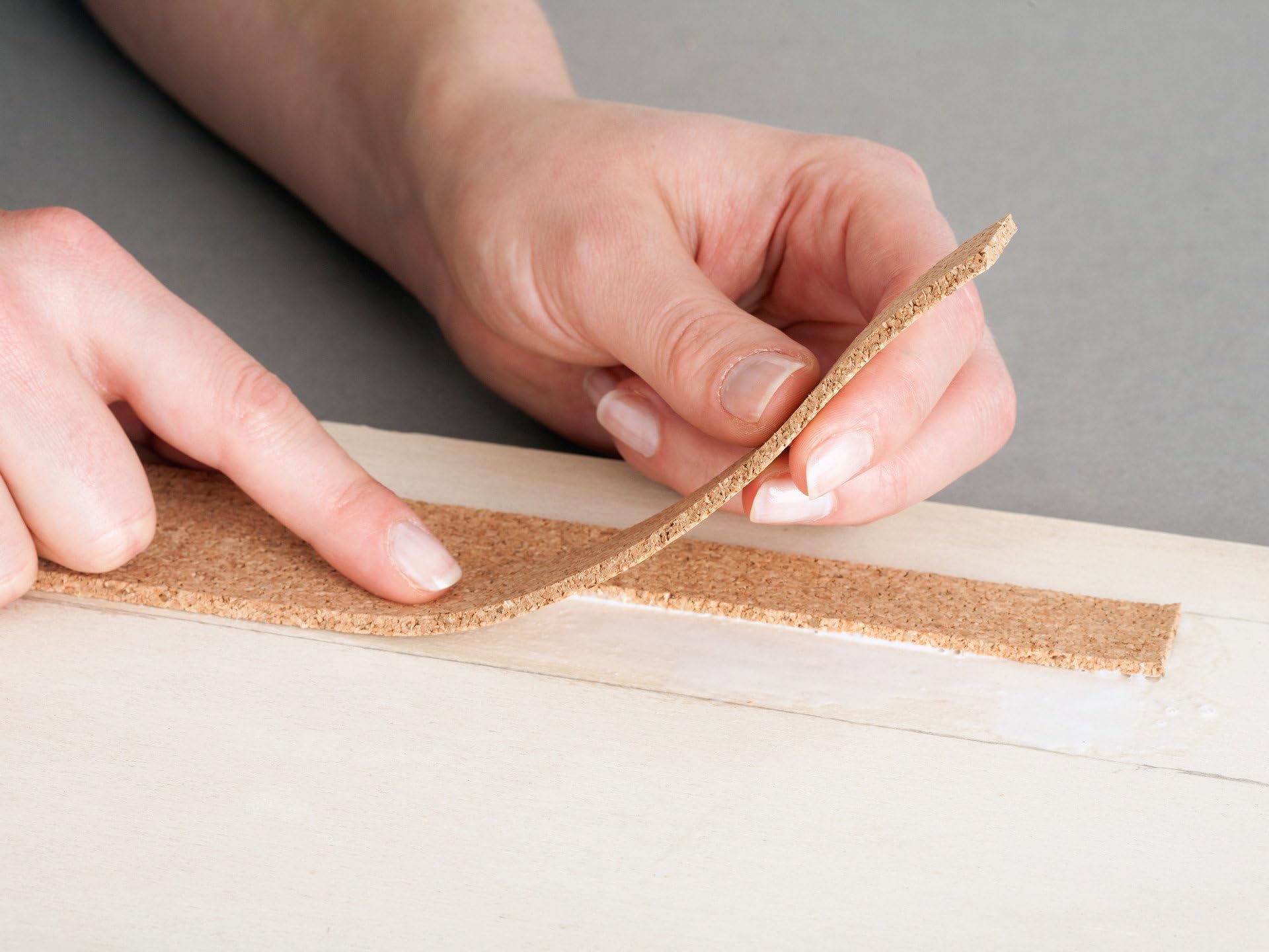 NOCH® Kork-Gleisbettung, 3 mm hoch, Geräuschdämmend für Spurweite H0, ideal für Modellbahn Gleisbau