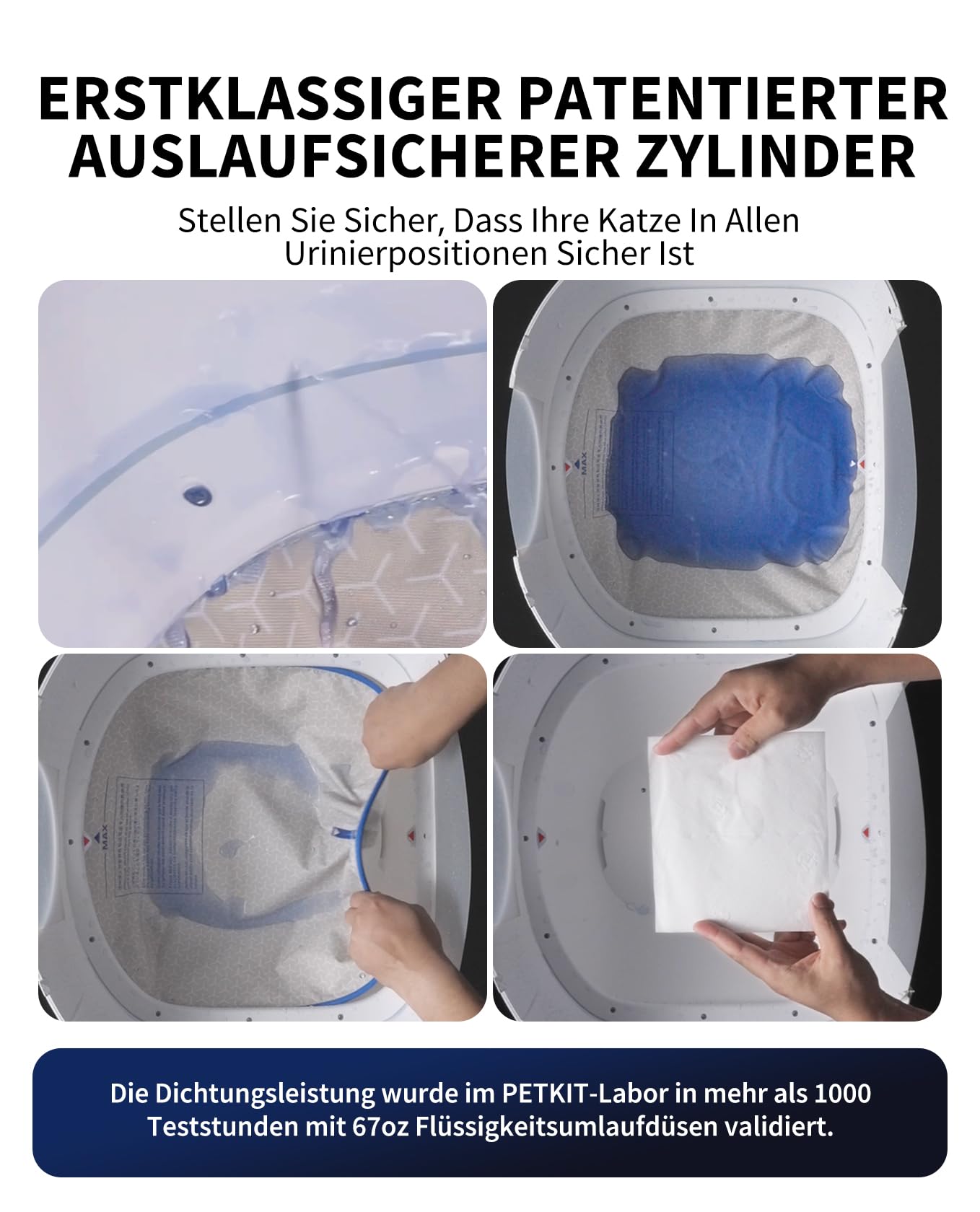 PETKIT Purobot Ultra Selbstreinigende Katzentoilette, Katzenklo Selbstreinigend mit 1080P HD-Kamera,Intelligente Reinigung, Kapazität 70L, Überwachung der Gesundheit AI, Ultra Leise und Sicher