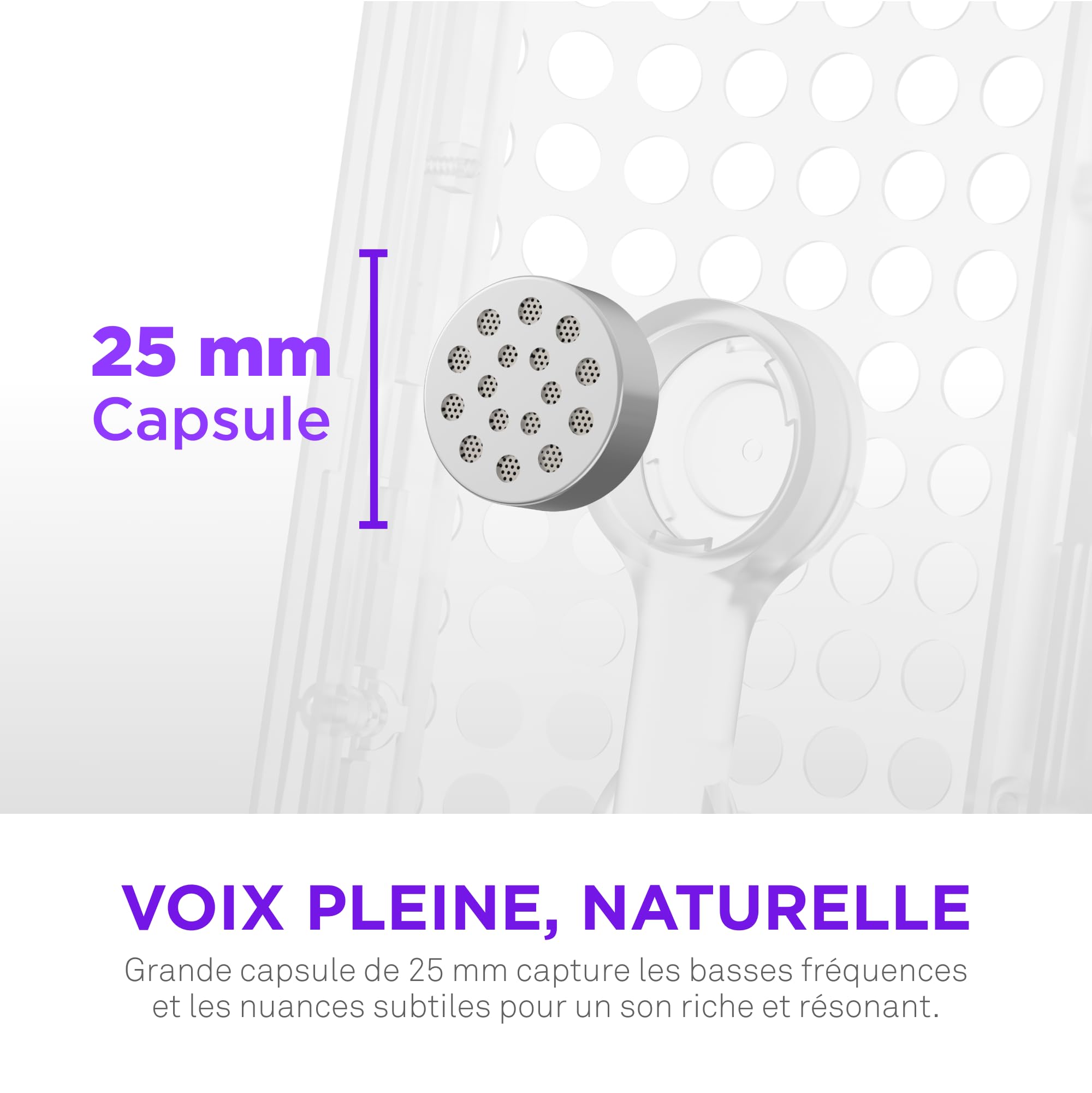 NZXT Capsule Elite : Microphone à condensateur USB Haut de Gamme pour Les Jeux, Le Streaming, Les podcasts et l'enregistrement – Son de qualité Studio – Design Multipositions – Logiciel DTS – Noir