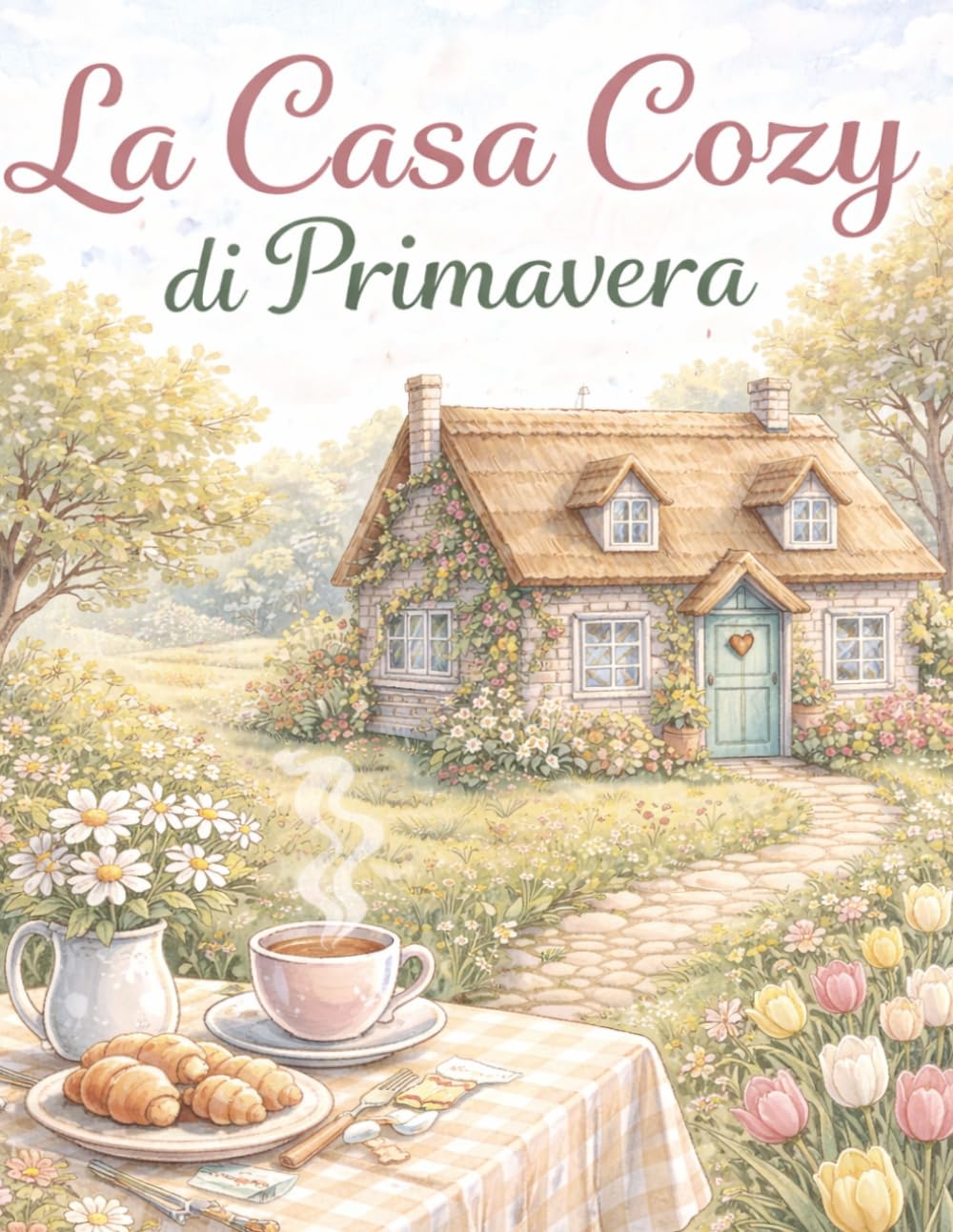 La Casa Cozy di Primavera: momenti di relax tra angoli accoglienti, fiori e vita di casa