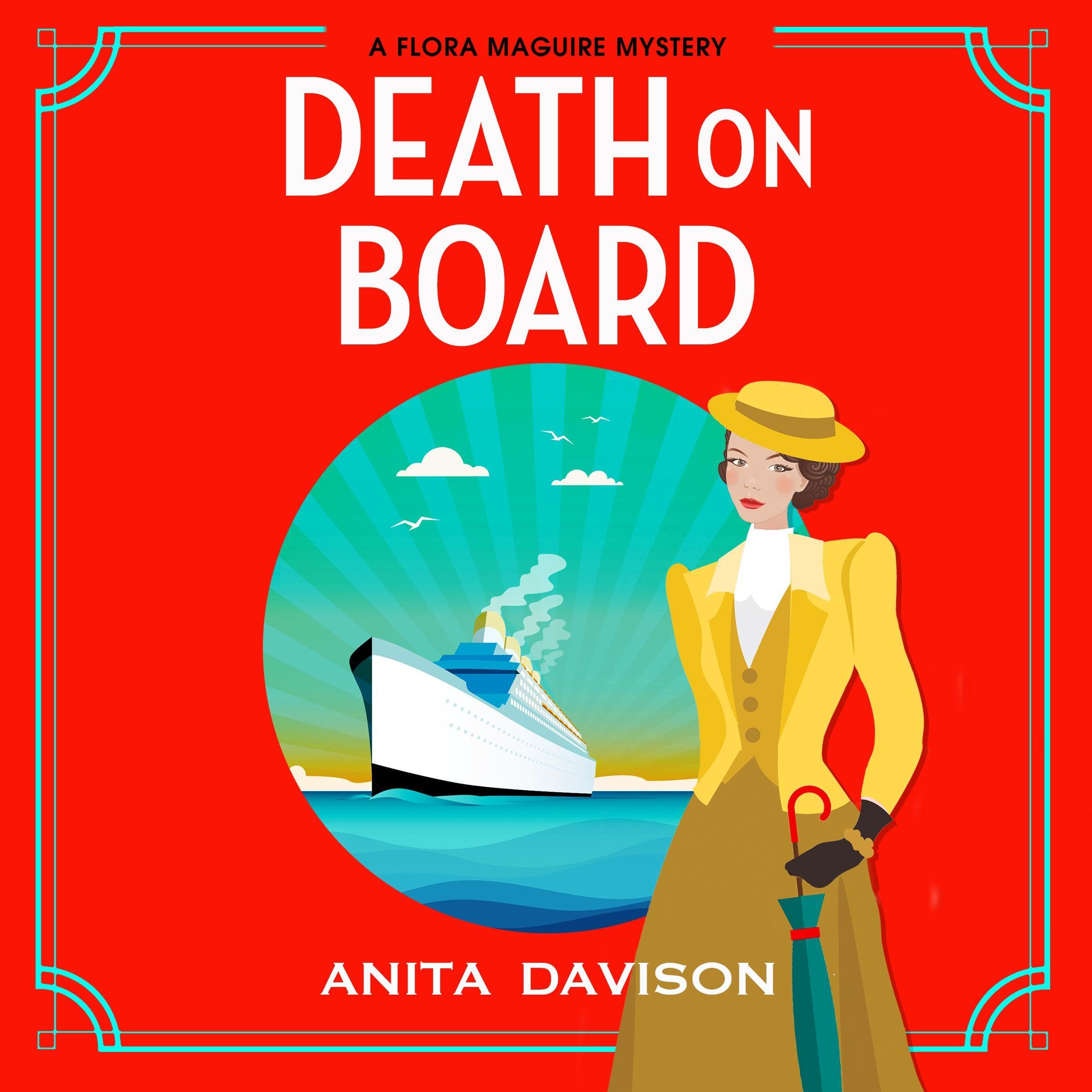 Cover art for Death on Board