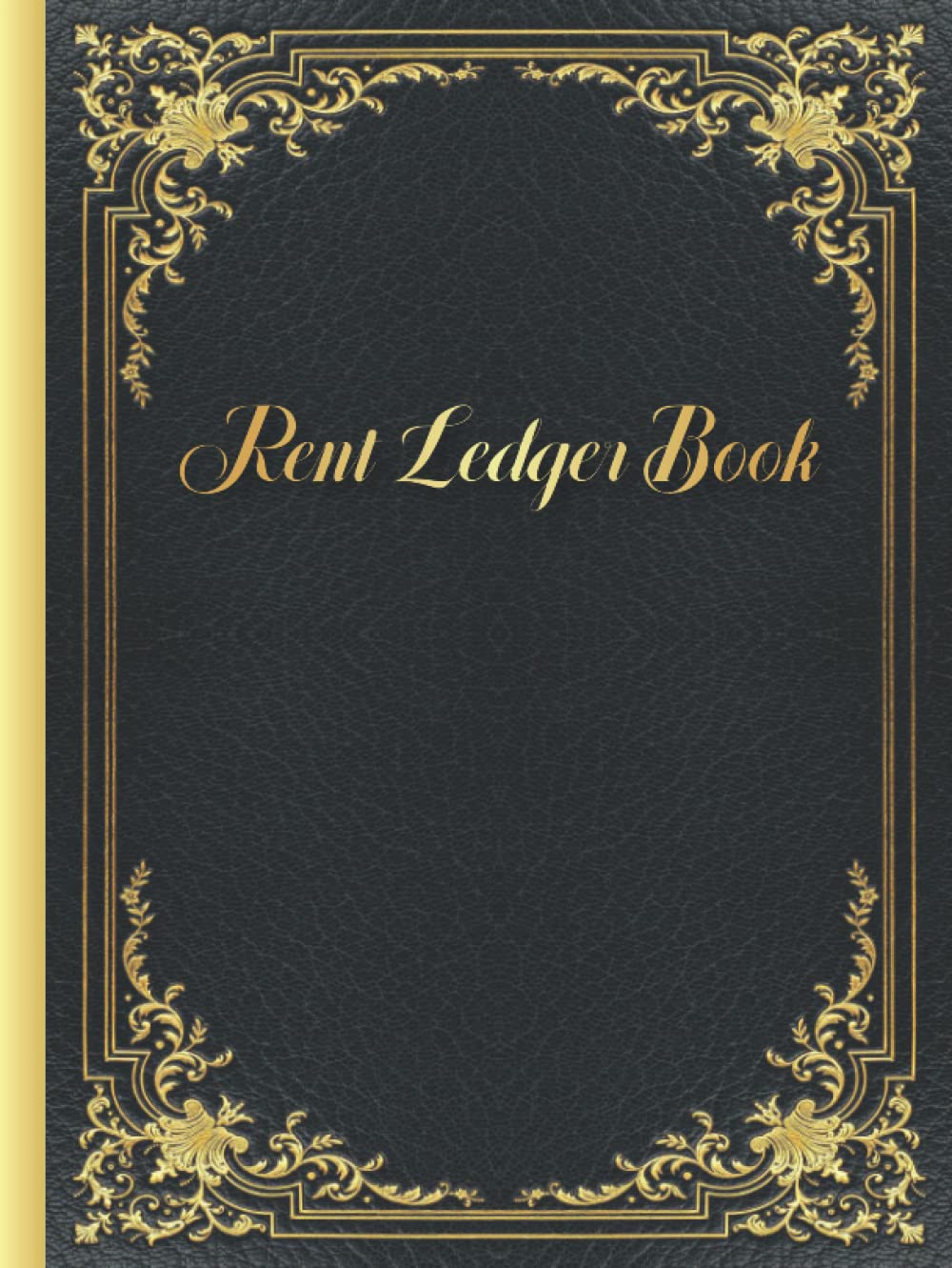 Rent Ledger Book: Rental Property Record Log Book for Tenants and Landlords.