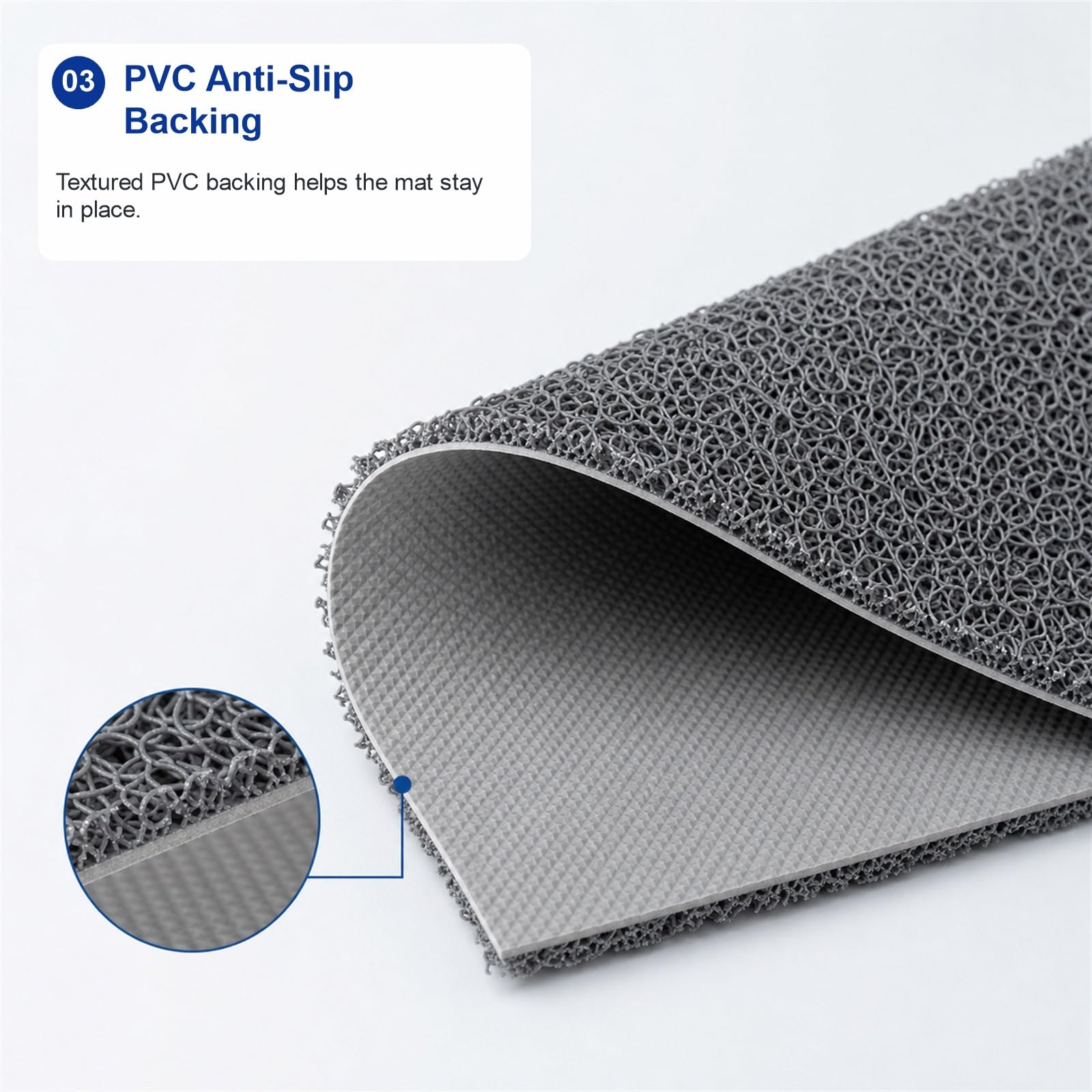 Regenschutz Schallschutz Pad SchalldäMpfendes Material,PVC DäCher Akustischer Isolator Klimaanlage Regendach,Formstabil,Robust Und Langlebig,Gilt FüR Metallvordach