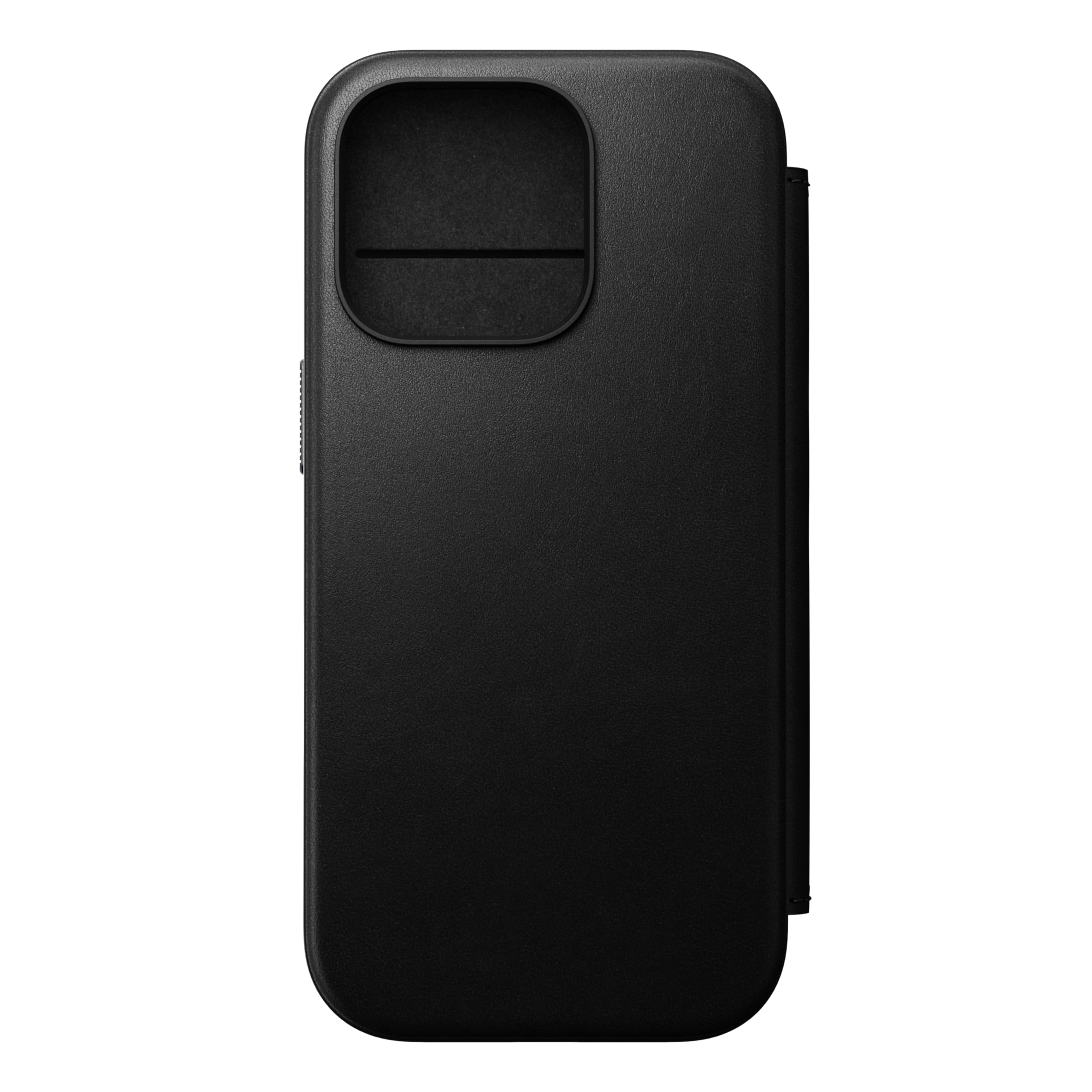NOMAD - Modern Leather Folio - iPhone 16 Pro | Black Leather
