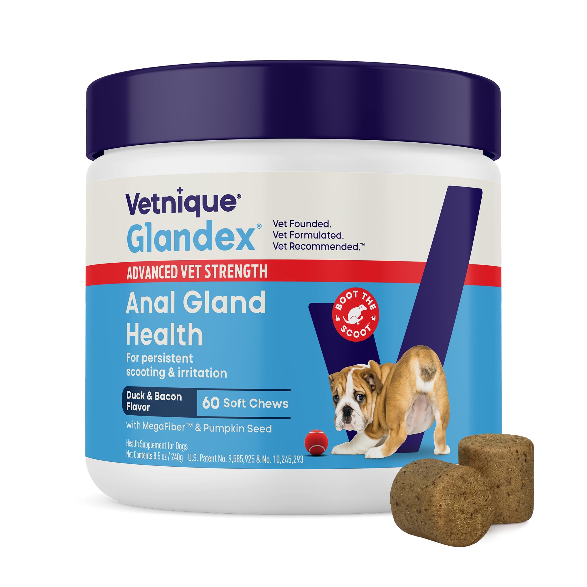 Vetnique Glandex Anal Gland Soft Chews
