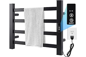 Nopwer Electric Towel Rack - The Perfect Way to Warm Your Towels