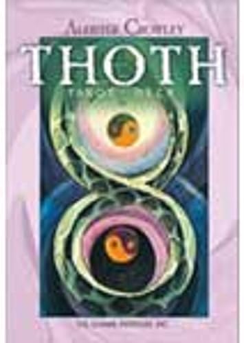 AzureGreen DTHOPRE Thoth Premier Tarot Deck de Aleister Crowley