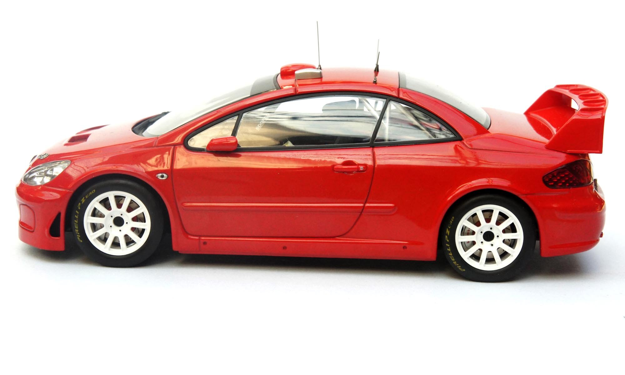 1/18 オートアート プジョー 307 WRC レッド Amazon | AUTOart 1/18