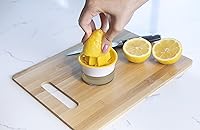Vista 9 de Joie Kitchen Gadgets Joie Squeeze and Pour Juicer Escariador, 10 cucharaditas, amarillo