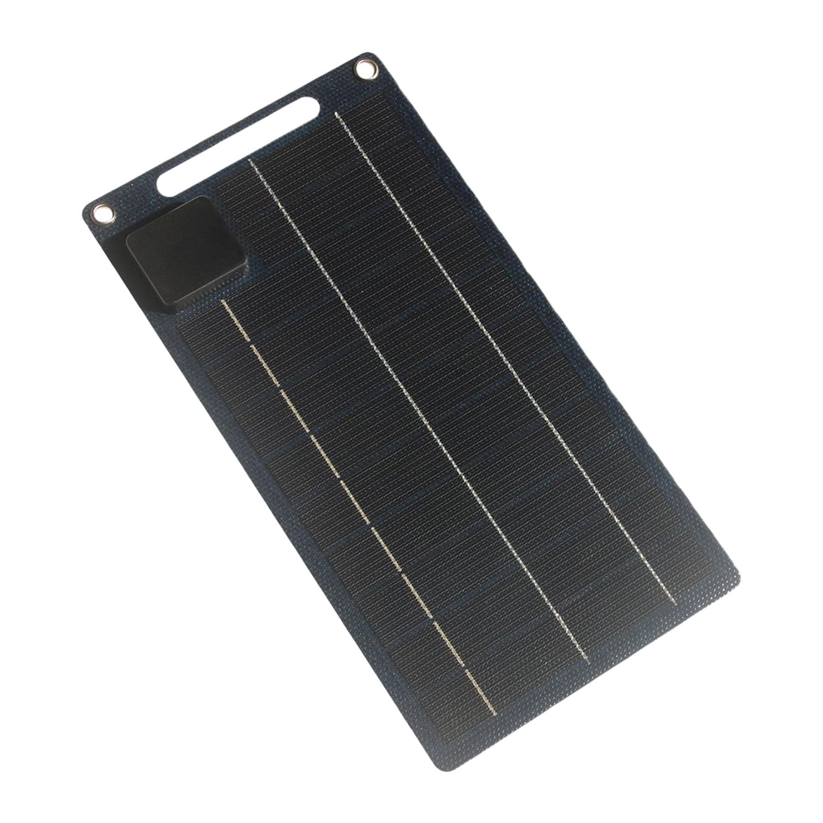 10W Efficiency Monocrystalline Solar Device Transportable Thin with ETFE Coating Waterproof for Wilderness Expeditions and Crisis Use Transportable Solar