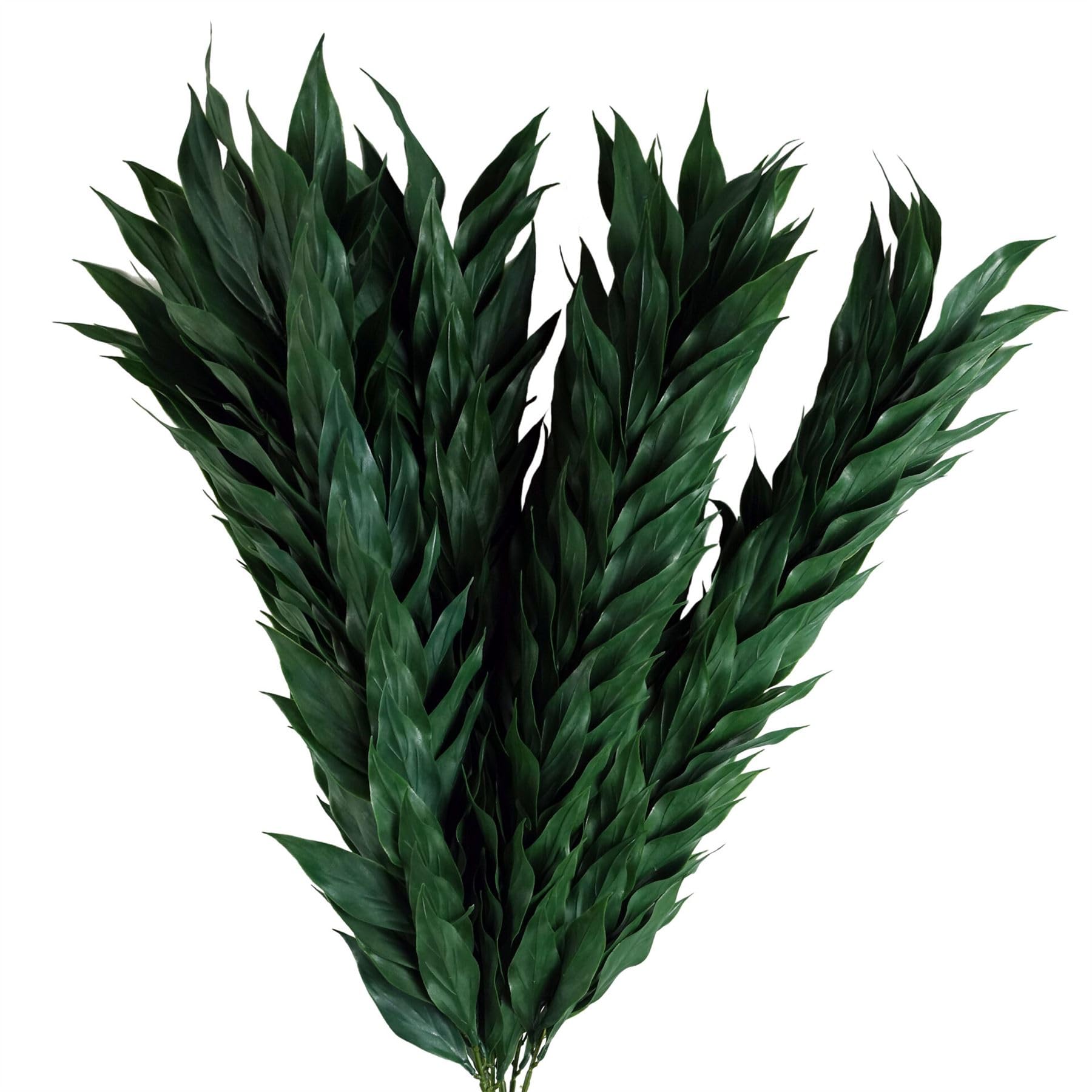 Leaf - Decorative Leaf Spray - 100cm - Set of 6