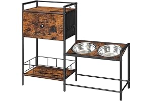 HOOBRO Elevated Dog Feeder and Storage: The Ultimate Pet Feeding Solution