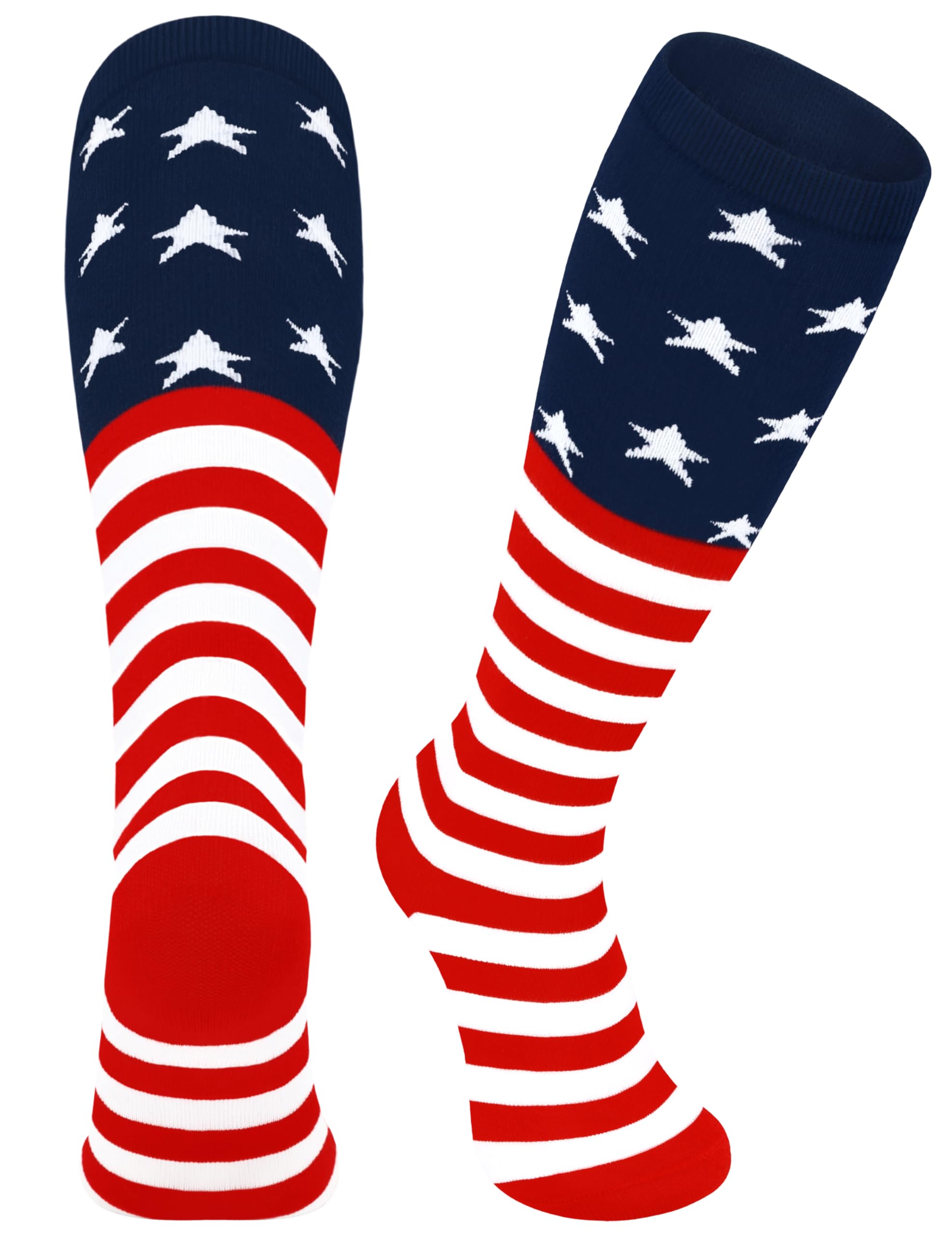 Olreco Kids Soccer Socks Toddler Baseball Socks 3D Heel Youth Softball Sock for Girls Boys Football Accessories Cotton