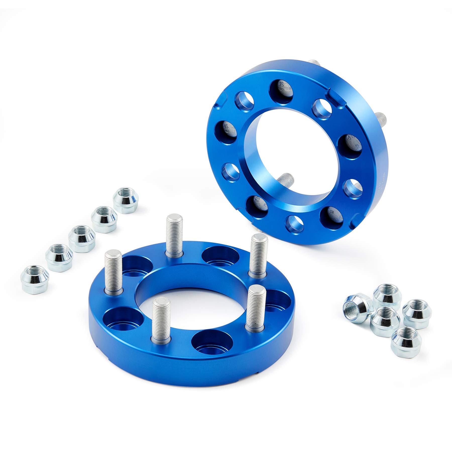 Buy Orion Motor Tech 5x4.5 Wheel Spacers 1 inch 82.5mm Bore with 1/2