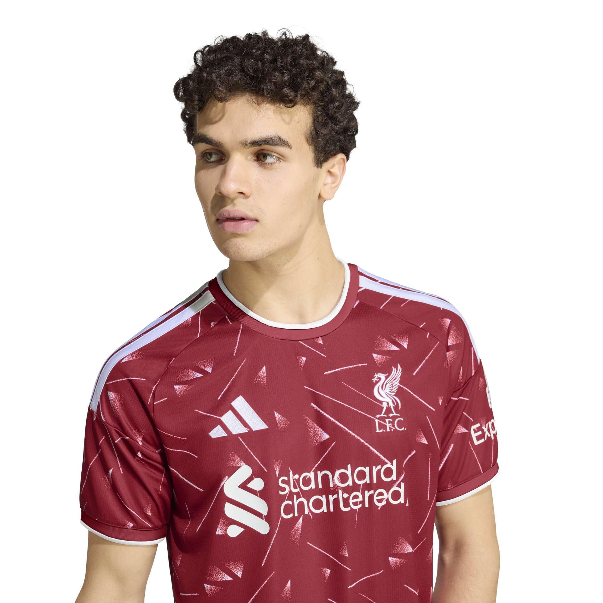 adidas Liverpool FC Local koszulka z krótkim rękawem dla mężczyzn piłka nożna