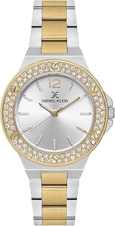 دانيال كلاين DK.1.13618-2 ساعةالصين للنساء من خليط معدني من الستيل