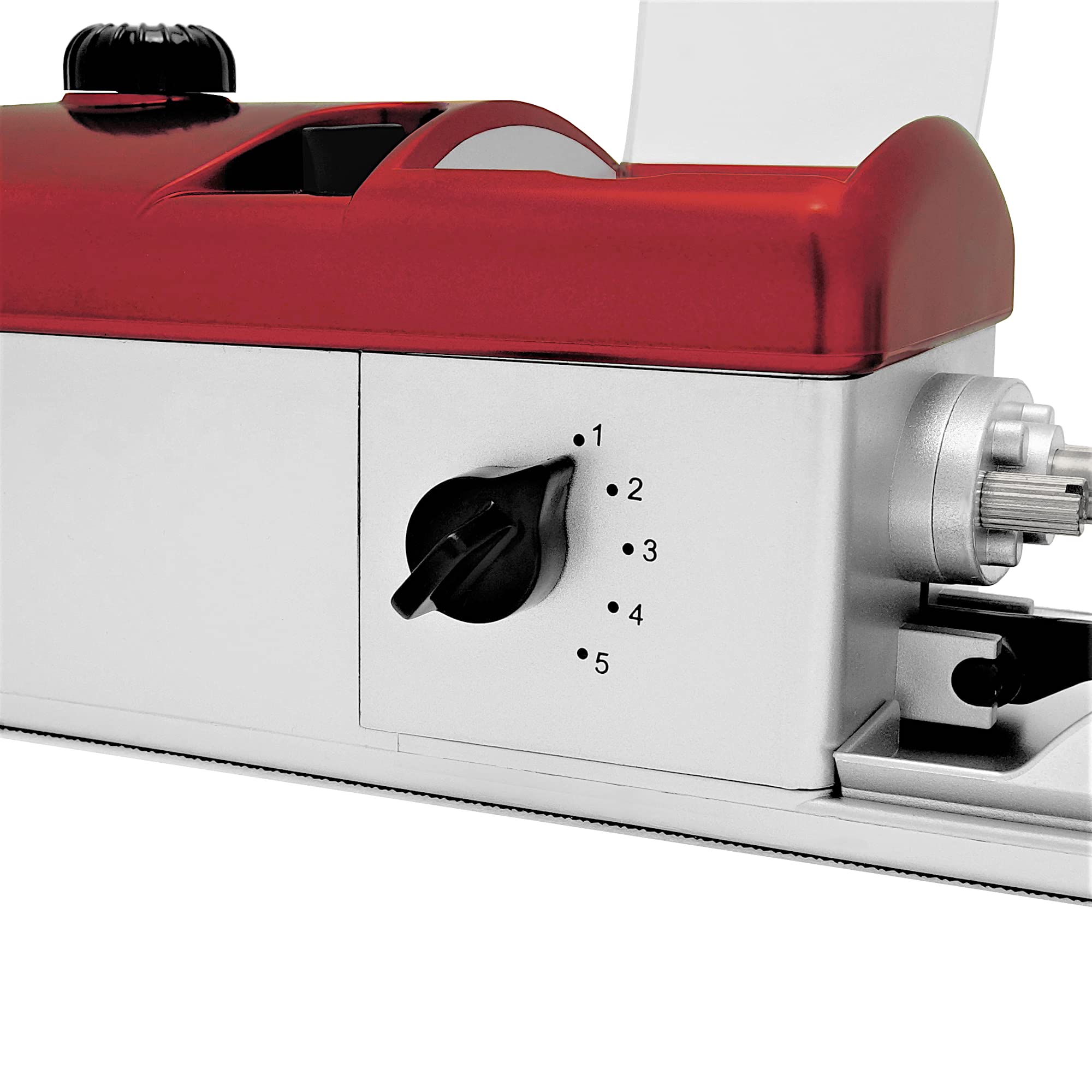 Red Tube - Macchinetta riempitubi elettrica per sigarette | macchina elettrica per sigarette di Powerfiller | macchina automatica riempitubi con tecnologia a spirale (colore: rosso)