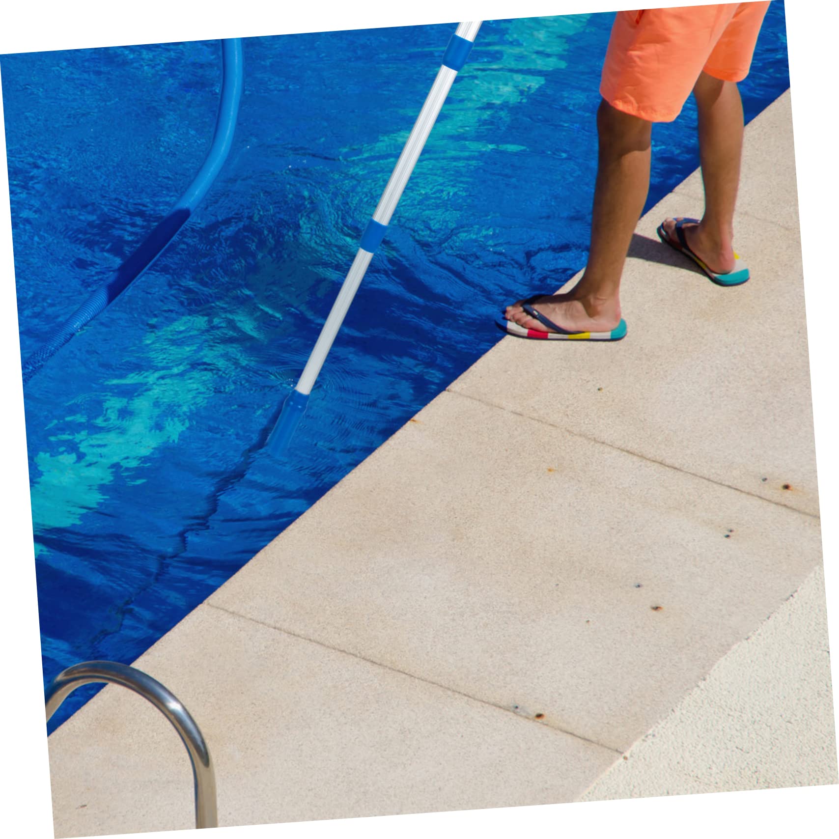Cepillo De Limpieza De Piscinas Duradero Cepillo para Piscinas para Limpiar Pisos De Baldosas y Paredes De Restaurantes y Exteriores