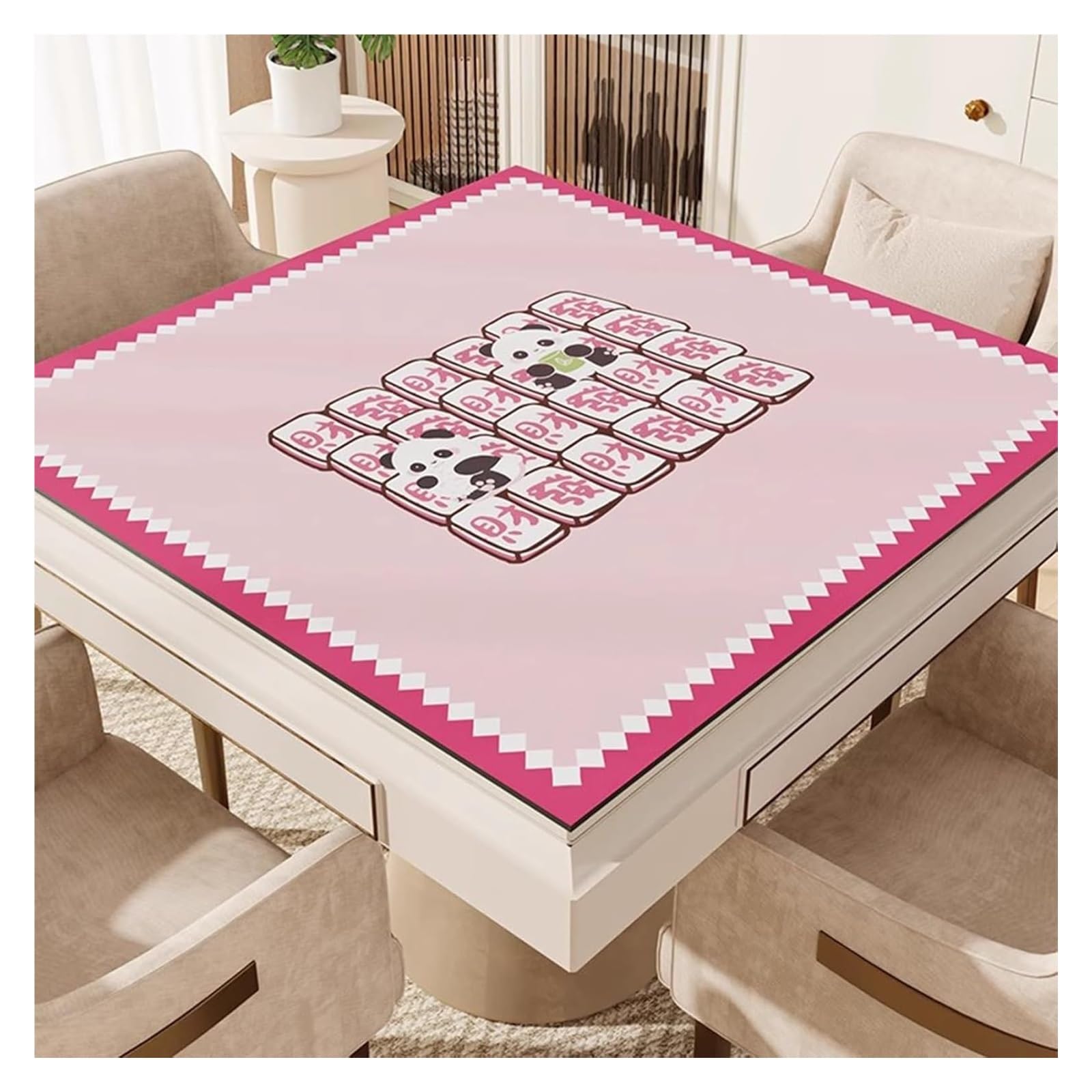 Alfombrilla de póquer, Alfombra de Juego Grande(100cm/39.37in)
