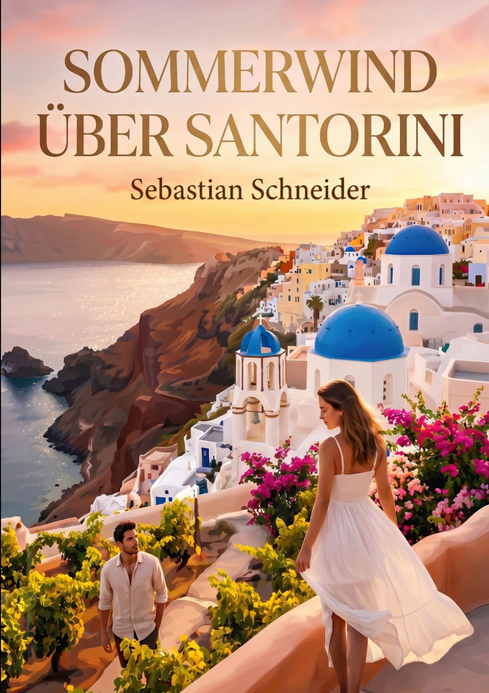 Sommerwind über Santorini: Ein gefühlvoller Liebesroman über Neuanfang, Vertrauen und Liebe am Meer