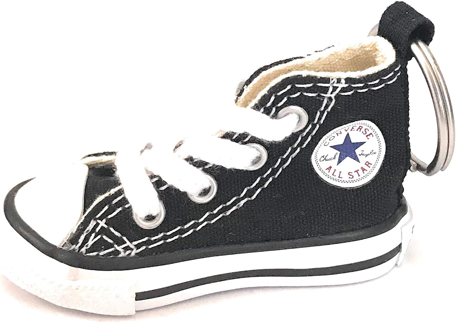 Converse ALL STAR Key Chain (Black)