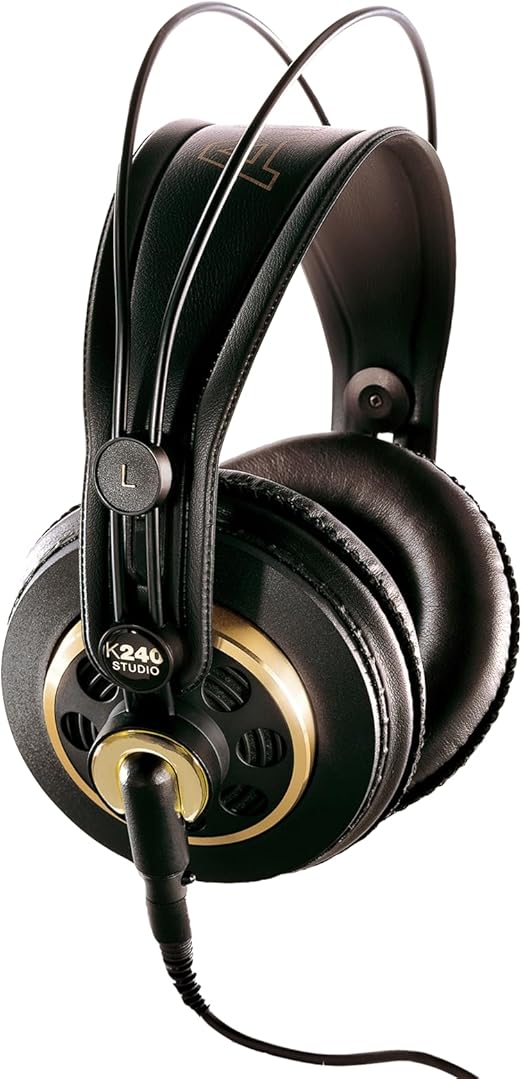 AKG K240 Studio Professional SemiOpen, OverEar Headphones, High