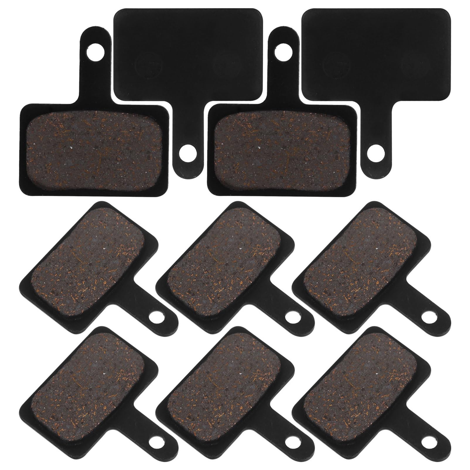 POPETPOP 30 Jeux De Plaquettes De Frein De Vélo Freins De Vélo Bloc De Frein De Vélo Pratique Plaquettes De Frein À Disque De Vélo Remplacement Demi-Plaque Plaquette De Frein Bloc De Frein